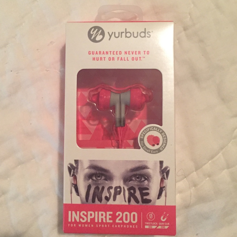 Yurbuds Inspire 200 Sport EarPhones